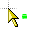 Normal select cursor