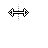 Horizontal resize cursor