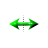 Horizontal resize cursor
