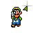 Alternate select cursor
