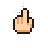 Vertical resize cursor