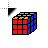Cube- rainbow cursor