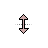 Vertical resize cursor