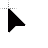 Normal select cursor