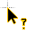 Aero Black Gold Windows 10 cursor