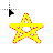 yellow cursor