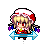 フラン　マウスカーソル　 左右に拡大・縮小 cursor