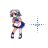 Horizontal resize cursor