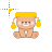 Bears Cursor Set - Orange Bear cursor