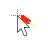 Rocket cursor