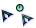 Teal car Cursors preview