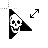 Diagonal resize 1 cursor