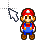 Mario - Stand cursor
