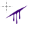 Purple cursor