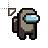 Grey crewmate cursor