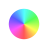 Rainbow Color Wheel cursor
