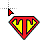 Superman Alphabet t cursor