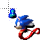 Sonic Person cursor