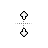 Vertical resize cursor