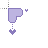 aesthetic purple heart [not completed] Cursors preview