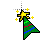 Christmas Tree cursor