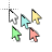 Working in background cursor