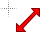 Diagonal Resize 2 Christmas cursor