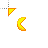 pac-man cursor