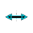 Horizontal resize cursor