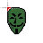 Anonimus Hacker Cursors preview