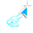 Alternate select cursor
