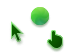 VS 7.0 Neon Emerald Alternative Edit Cursors cursor preview