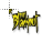 The Blackout Frankenstein style cursor