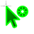 Working in background cursor