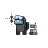 Vertical resize cursor