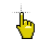Link select cursor