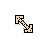 Milktea Cursors - Diagonal Resize1 (2) cursor
