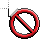 Unavailable cursor