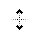 Vertical resize cursor
