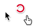 Black 2020 Red Edit Cursors cursor preview