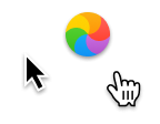 OS X 10.11 Cursors cursor preview