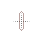 Vertical resize cursor