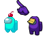 GALAXY AMONG US Cursors preview