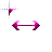 Horizontal resize cursor