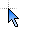 Blue-Blended-Mouse Pointer cursor