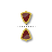 Vertical resize cursor