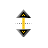 Vertical resize cursor