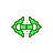 H RESIZE cursor