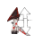 Vertical resize cursor