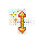Vertical resize cursor